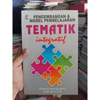 Image of Pengembangan & Model Pembelajaran Tematik Integraf