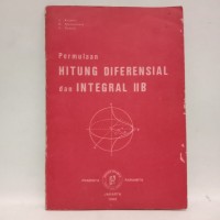 Image of Permulaan Hitung Diferensial dan Integral II B