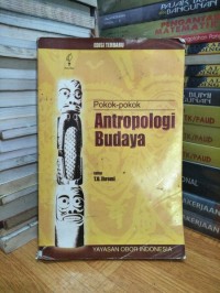 Pokok-Pokok Antropologi Budaya