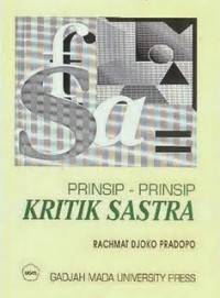 Image of Prinsip-Prinsip Kritik Sastra
