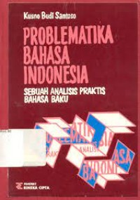 Problematika Bahasa Indonesia