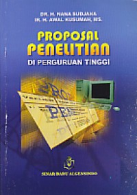 Proposal Penelitian Di Perguruan Tinggi