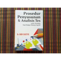 Prosedur Penyusunan & Analisis Tes