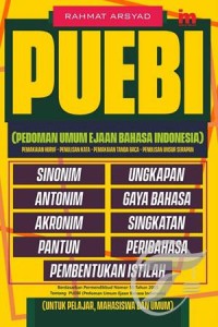 PUEBI (Pedoman Umum Ejaan Bahasa Indonesia)