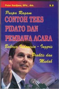 Image of Puspa Ragam Contoh Teks Pidato Dan Pembawa Acara