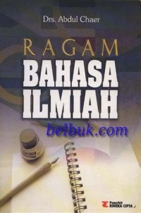 Ragam Bahasa Ilmiah