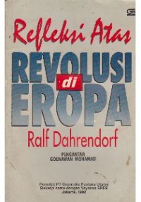 Image of Refleksi Atas Revolusi Di Eropa