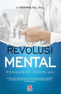 Revolusi Mental Pengawas Sekolah