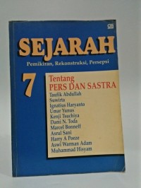 SEJARAH Pemikiran, Rekonstruksi, Persepsi 7