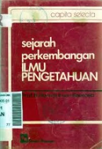 Sejarah Perkembangan Ilmu Pengetahuan