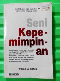 Image of Seni Kepemimpinan