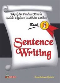 Image of Sentence Writing