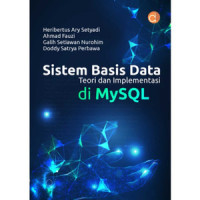 Image of Sistem Basis Data Teori dan Implementasi di MySQL