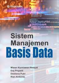 Image of Sistem Manajemen Basis Data