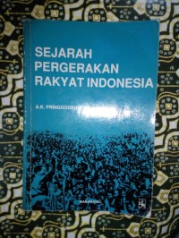 Sjarah Pergerakan Rakyat Indonesia