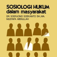 Image of Sosiologi Hukum Dalam Masyarakat