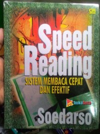 Speed Reading Sistem Membaca Cepat dan Efektif