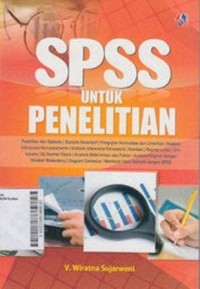 Image of SPSS Untuk Penelitian