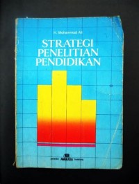 Image of Strategi Penelitian Pendidikan