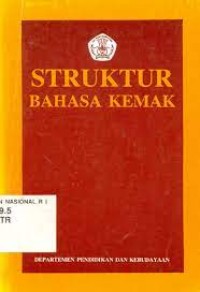 Image of Struktur Bahasa Kemak