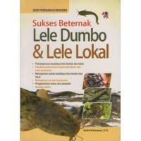 Image of Sukses Beternak Lele Dumbo & Lele Lokal