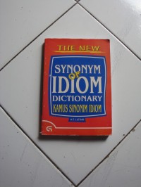 Synonym Of Idiom Dictionary