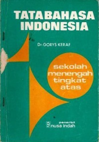 Image of Tata Bahasa Indonesia