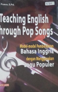 Teaching English Through Pop Songs