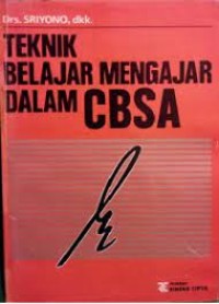 Image of Teknik Belajar mengajar dalam CBSA