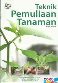 Image of Teknik Pemuliaan Tanaman