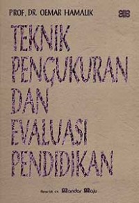 Image of Teknik Pengukuran Dan Evaluasi Pendidikan