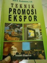 Image of Teknik Promosi Ekspor