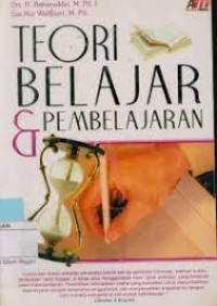 Teori Belajar & Pembelajaran