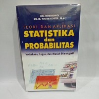 Teori Dan Aplikasi Statistika dan Probabilitas