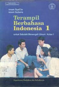 Image of Terampil Berbagai Berbahasa Indonesia 1