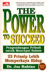 Image of The Power To Succeed