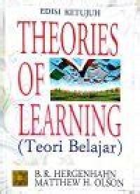 Theories Of Learning ( Teori Belajar)