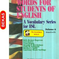 Words For Students Of English