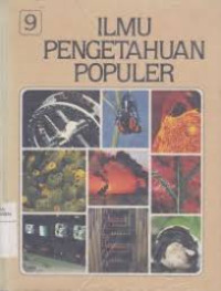 Image of Ilmu Pengetahuan Populer 9 : Ilmu Pengetahuan Manusia Teknologi