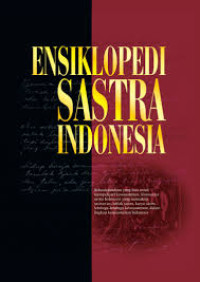 Image of Ensiklopedia Sastra Indonesia