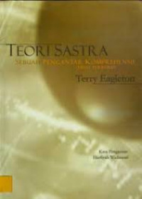 Image of Teori Sastra Sebuah Pengantar Komprehensif